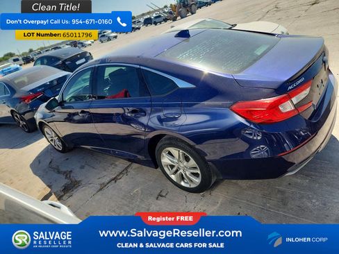 Used 2020 Honda Accord LX image 3
