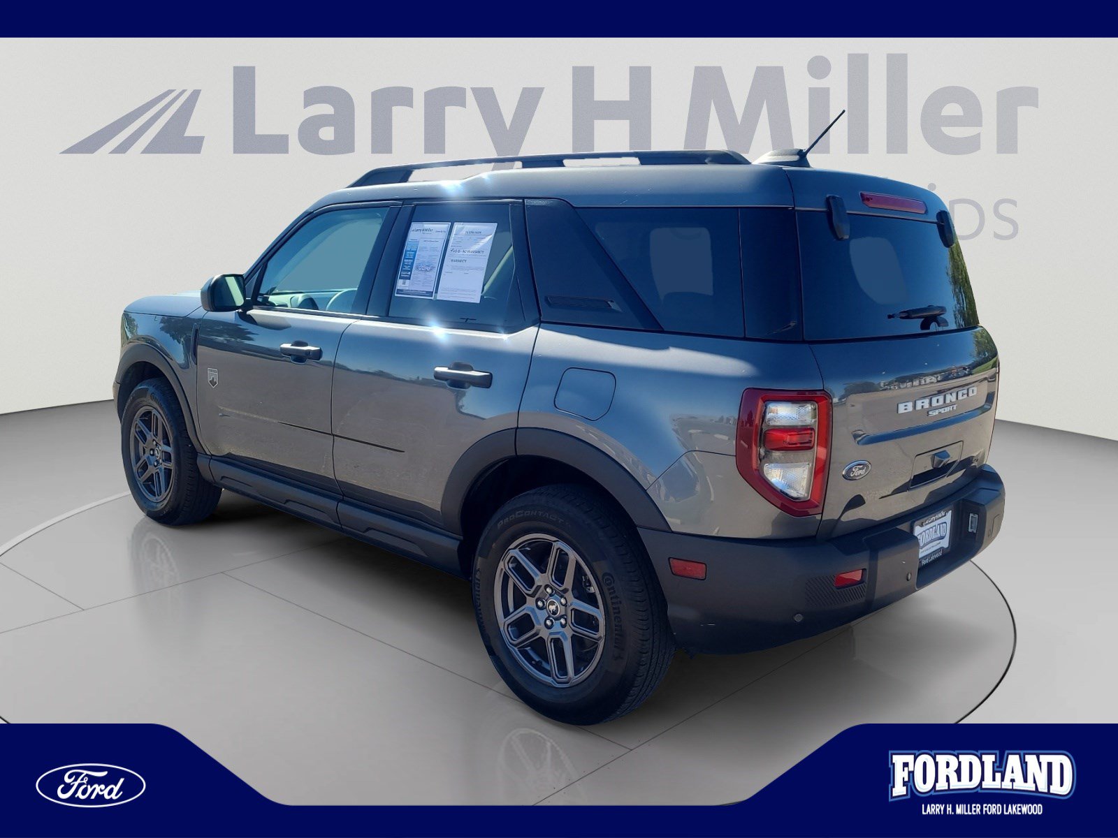 Used 2025 Ford Bronco Sport Big Bend AWD/4WD image 3