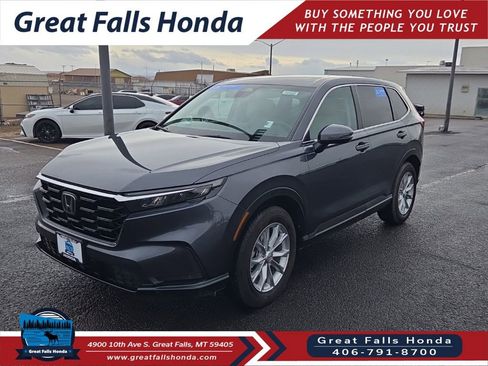 Certified 2025 Honda CR-V EX-L image 3