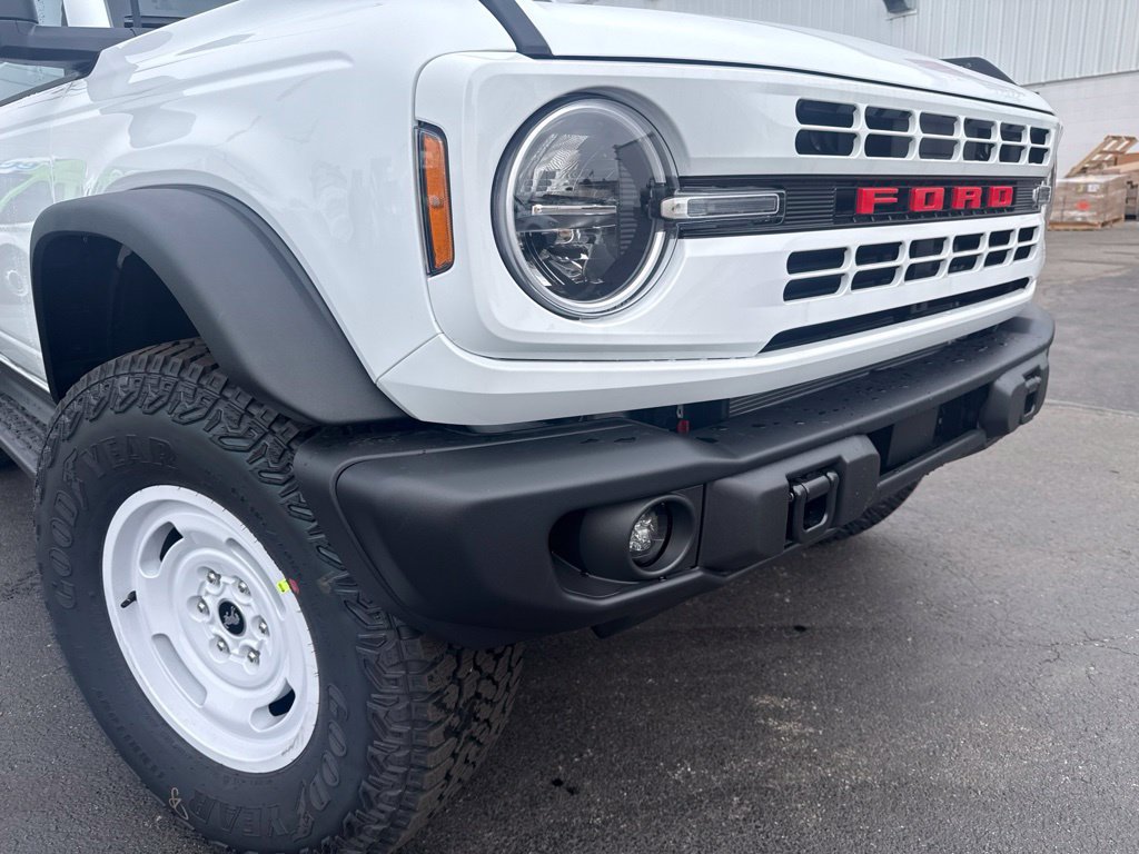 New 2026 Ford Bronco Heritage Edition AWD/4WD image 11