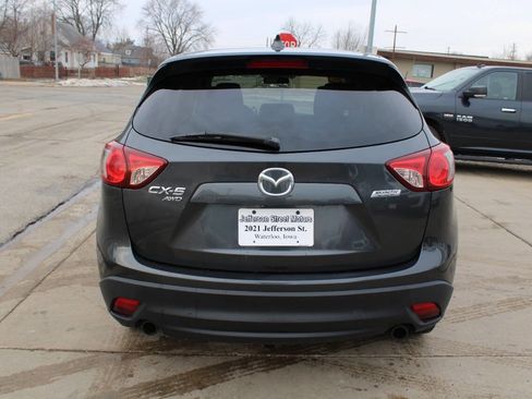 Used 2015 MAZDA CX-5 Touring w/ Bose/Moonroof Package image 4
