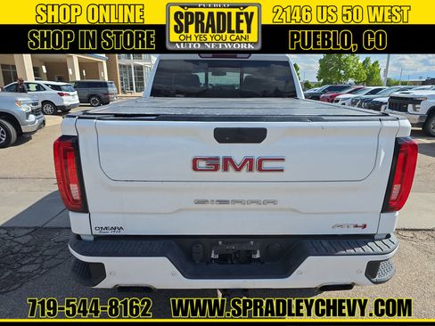 Used 2019 GMC Sierra 1500 AT4 w/ AT4 Premium Package AWD/4WD image 4
