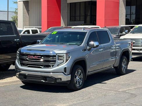 Used 2026 GMC Sierra 1500 SLT AWD/4WD image 36