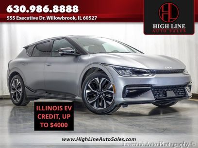 Used 2023 Kia EV6 GT-Line w/ GT-Line White Seat Package