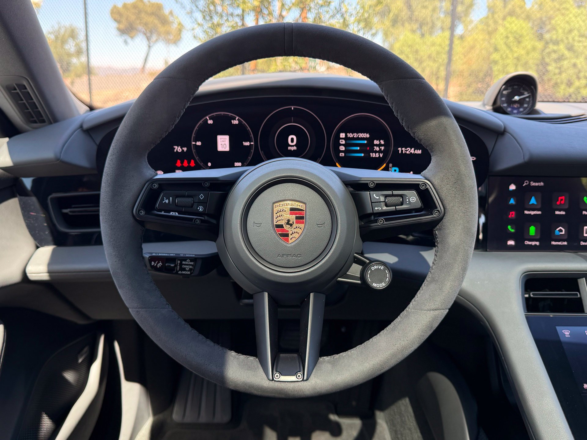 Certified 2023 Porsche Taycan 4S AWD/4WD image 16