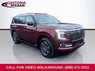 Used 2025 Nissan Armada Platinum w/ Convenience Package video 1