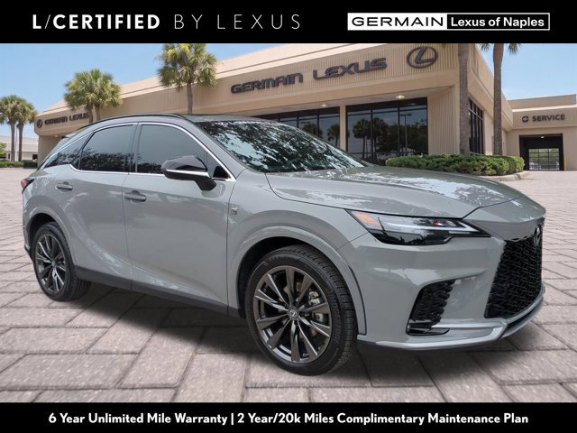 Certified 2026 Lexus RX 350h w/ Convenience Package AWD/4WD image 1