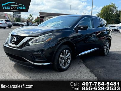 Used 2018 Nissan Murano S w/ Cargo Package