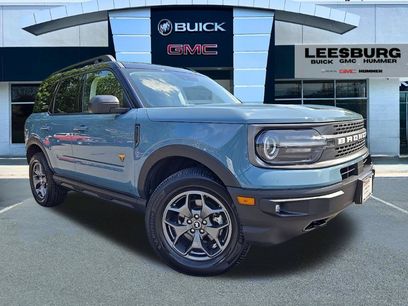 Used 2021 Ford Bronco Sport Badlands w/ Badlands Package