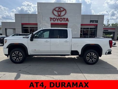 Used 2021 GMC Sierra 2500 AT4 w/ AT4 Premium Plus Package image 8