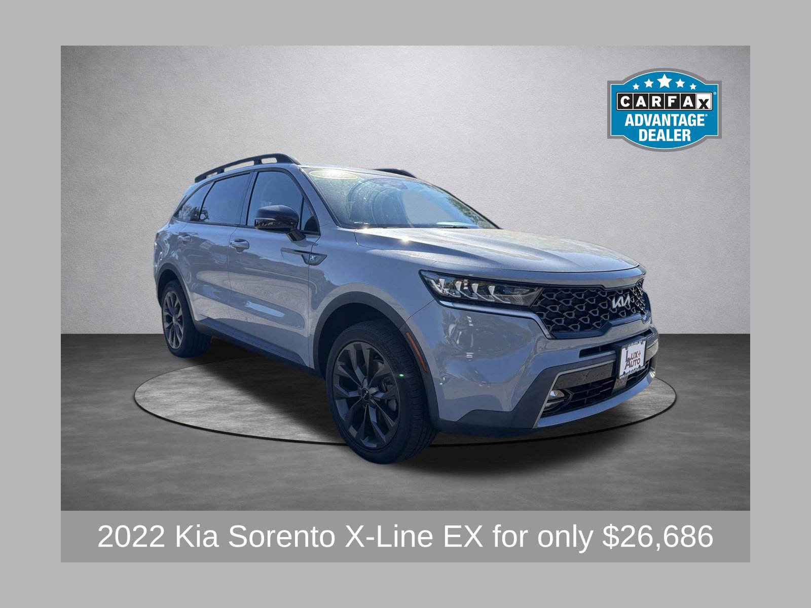 Used 2022 Kia Sorento X-Line EX AWD/4WD 360° Tour