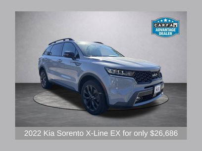 Used 2022 Kia Sorento X-Line EX