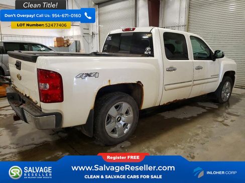Used 2011 Chevrolet Silverado 1500 LTZ w/ LTZ White Diamond Edition AWD/4WD image 4