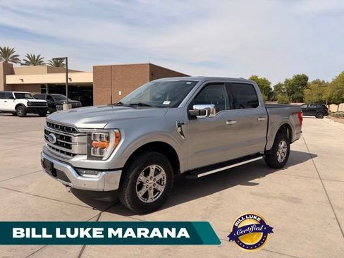 Used 2023 Ford F150 Lariat w/ FX4 Off-Road Package AWD/4WD image 1