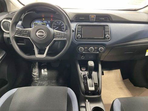 New 2025 Nissan Versa SV w/ Trunk Package image 8