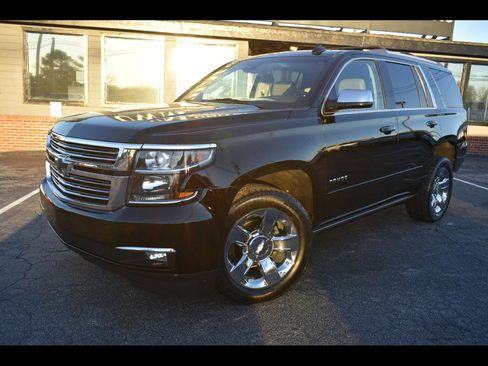 Used 2017 Chevrolet Tahoe Premier image 1