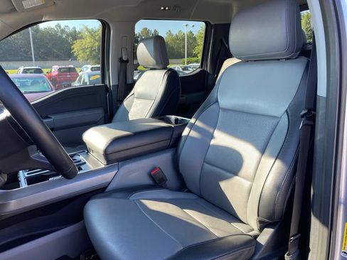Used 2023 Ford F150 Lariat w/ Max Trailer Tow Package AWD/4WD image 22