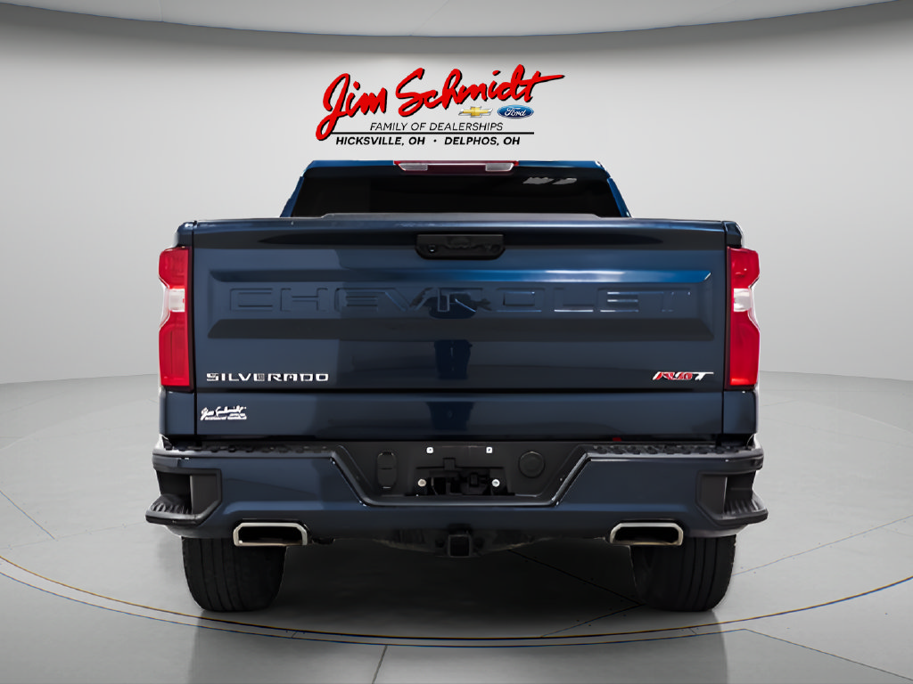 Used 2022 Chevrolet Silverado 1500 RST w/ Z71 Off-Road Package AWD/4WD image 5