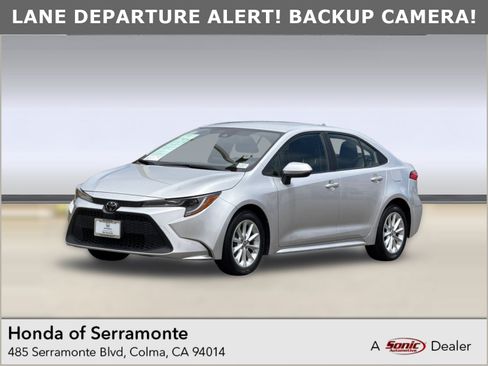 Used 2020 Toyota Corolla LE w/ LE Convenience Package FWD image 1