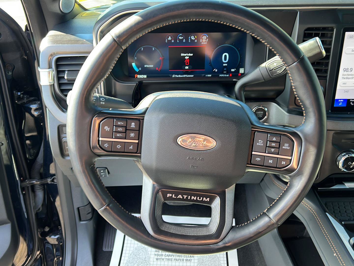 Used 2024 Ford F250 Platinum w/ FX4 Off-Road Package AWD/4WD image 9