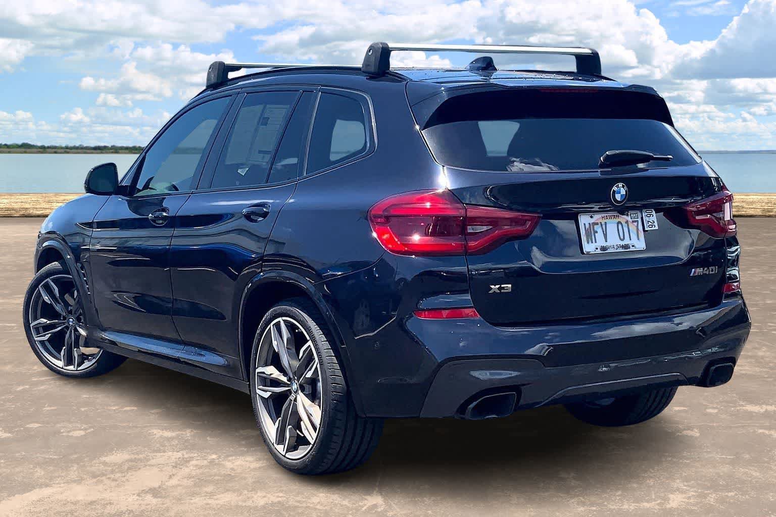 Used 2021 BMW X3 M40i w/ Executive Package AWD/4WD image 4
