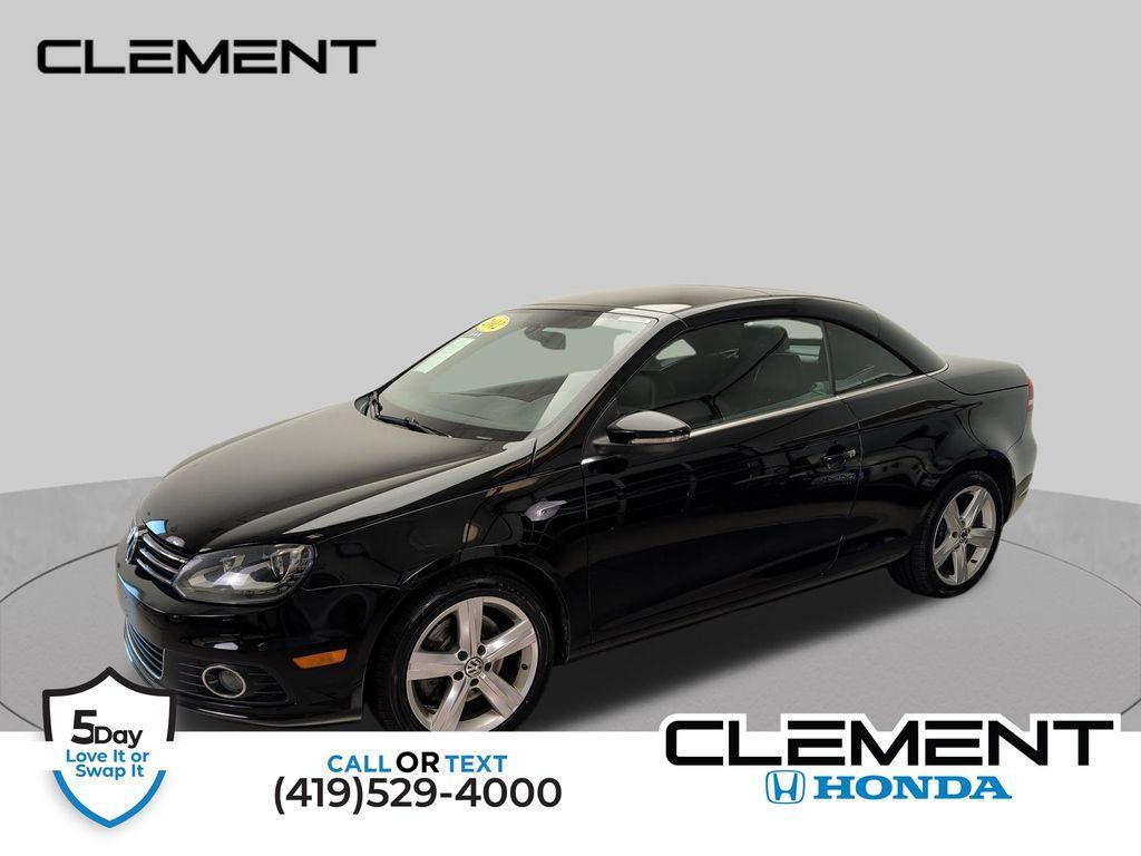 Used 2012 Volkswagen Eos Lux w/ Tech Pkg FWD image 1