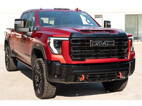 New 2026 GMC Sierra 2500 AT4X w/ LPO, Black Badging Package AWD/4WD image 36