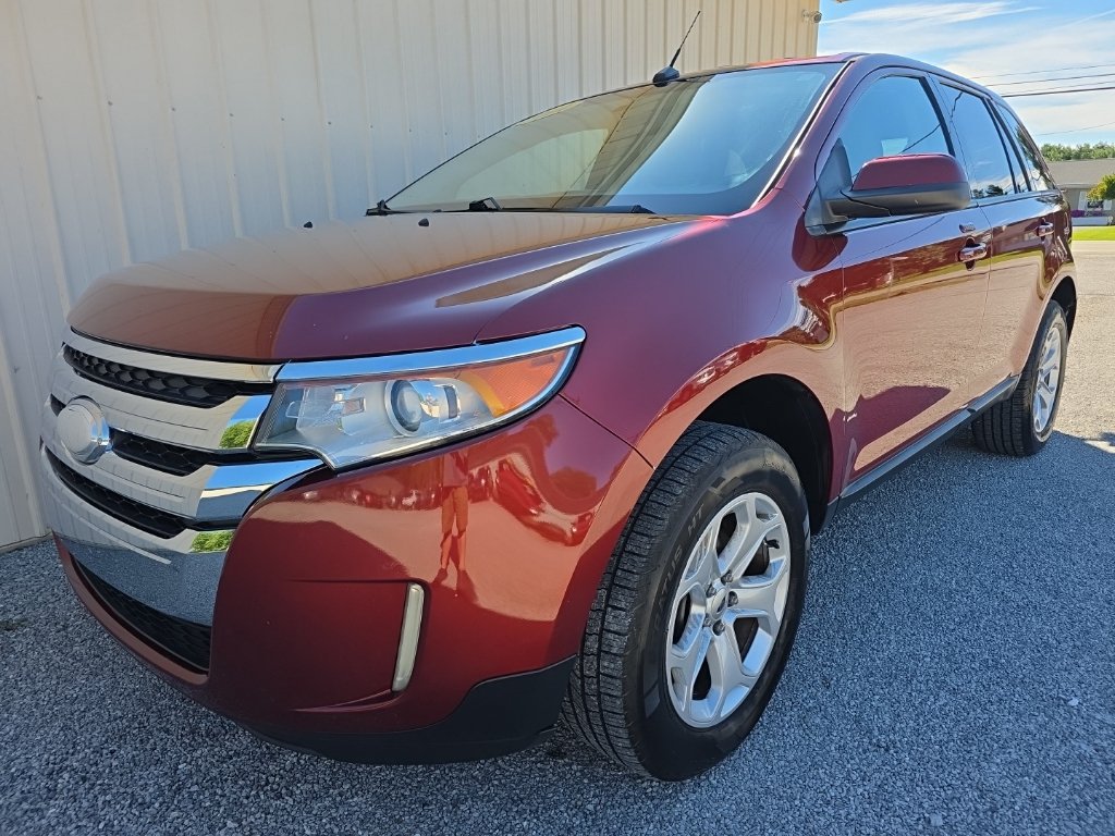 Used 2014 Ford Edge SEL w/ Equipment Group 205A AWD/4WD image 11