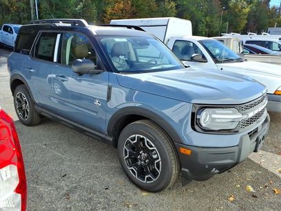 New 2025 Ford Bronco Sport Outer Banks