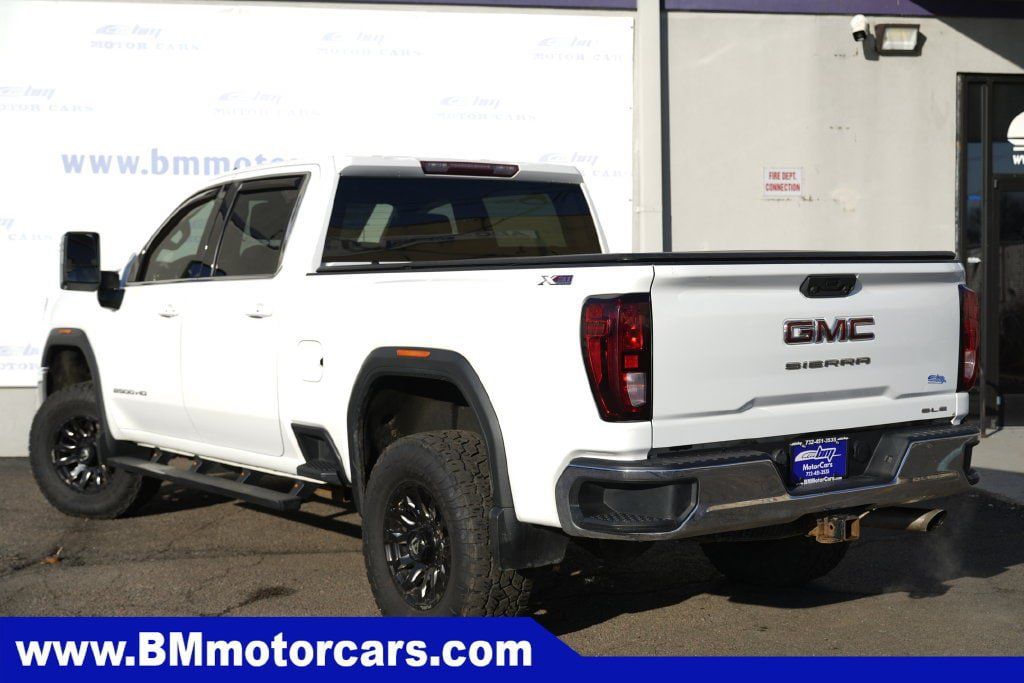 Used 2021 GMC Sierra 2500 SLE w/ SLE Value Package; AWD/4WD image 4