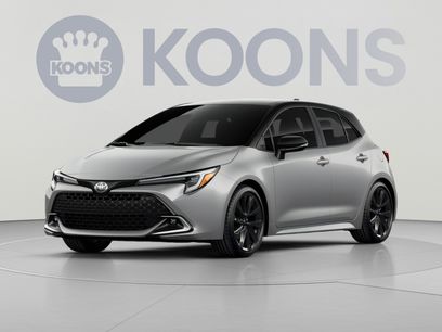 New 2027 Toyota Corolla XSE