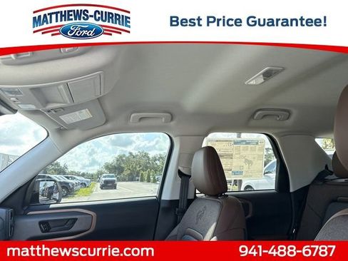 New 2025 Ford Bronco Sport Outer Banks image 13