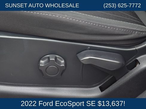 Used 2022 Ford EcoSport SE AWD/4WD image 24