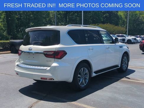 Used 2023 INFINITI QX80 Luxe w/ Cargo Package RWD image 5