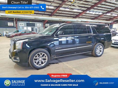 Used 2016 GMC Yukon XL Denali w/ Open Road Package AWD/4WD image 1