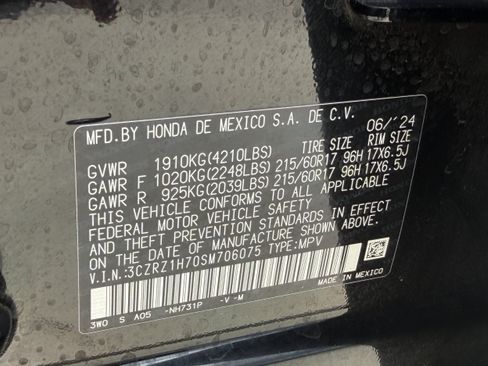 Used 2025 Honda HR-V EX-L image 35
