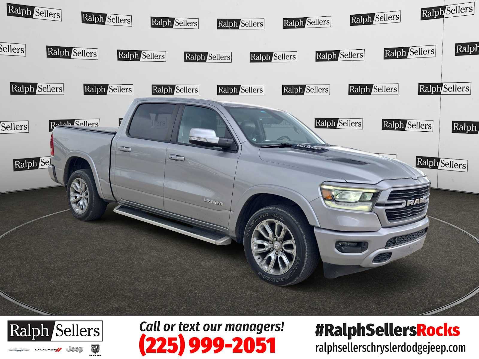 Used 2020 RAM 1500 Laramie w/ Sport Appearance Package RWD image 1