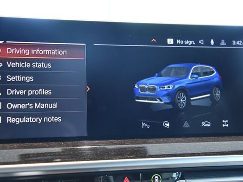 Used 2023 BMW X3 xDrive30i w/ Premium Package AWD/4WD image 30