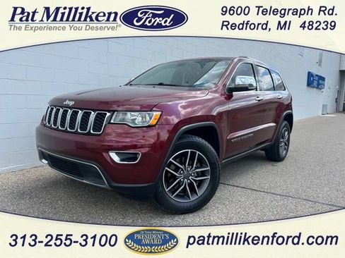 Used 2019 Jeep Grand Cherokee Limited AWD/4WD image 1