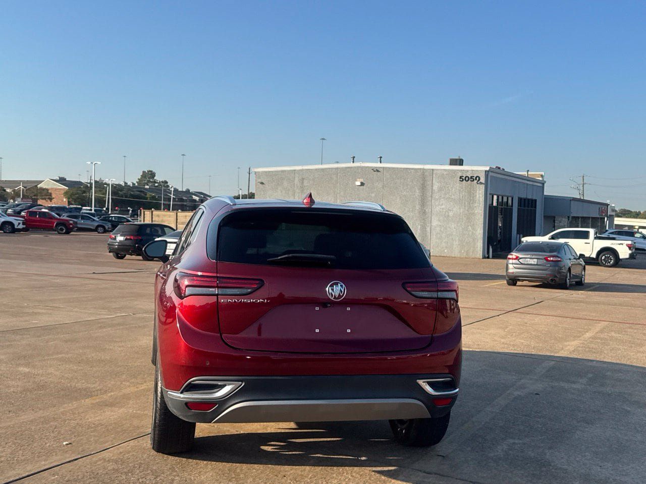 Used 2023 Buick Envision Essence FWD image 18