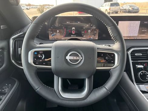 New 2025 Nissan Armada SL w/ Captain's Chari Seat Package image 16