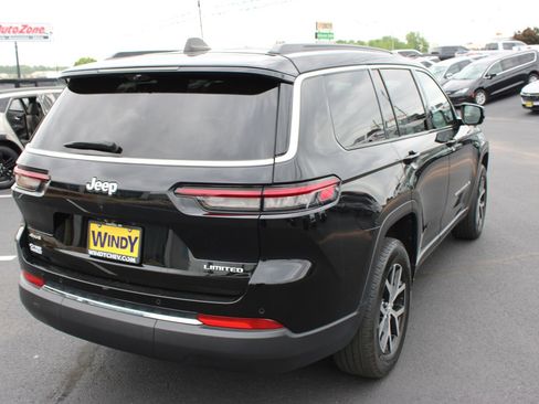 Used 2024 Jeep Grand Cherokee L Limited w/ Luxury Tech Group II AWD/4WD image 8
