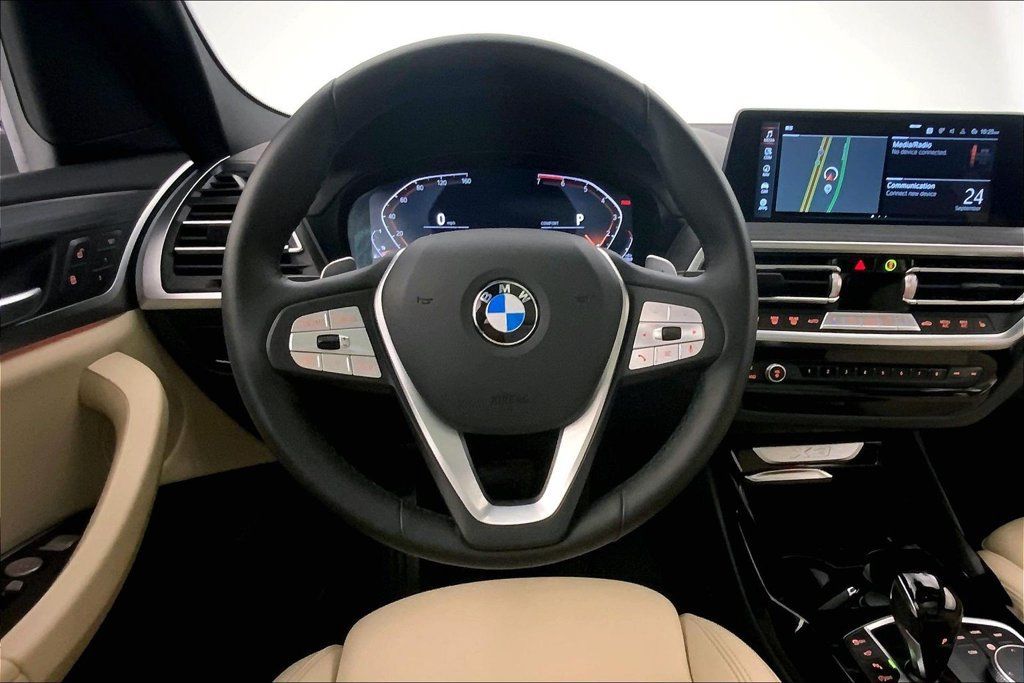 Certified 2024 BMW X3 xDrive30i w/ Convenience Package AWD/4WD image 4
