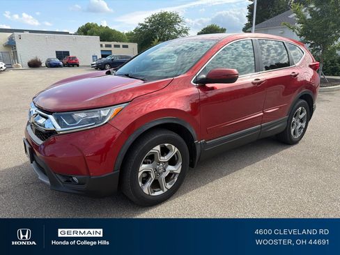 Used 2017 Honda CR-V EX-L image 1