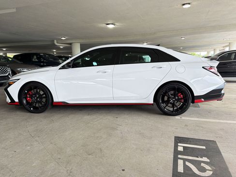 Used 2025 Hyundai Elantra N FWD image 2