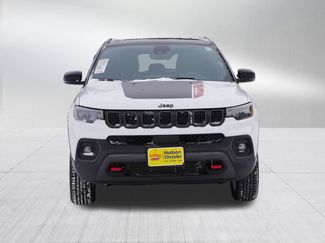 Used 2023 Jeep Compass Trailhawk video 2