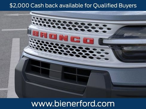 New 2025 Ford Bronco Sport Heritage w/ Convenience Package image 18