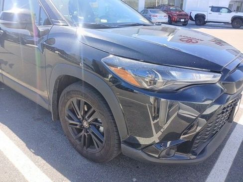 Used 2024 Toyota Corolla Cross Hybrid Nightshade w/ Moonroof Package image 3