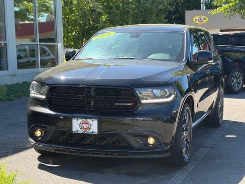 Used 2016 Dodge Durango R/T w/ Trailer Tow Group IV AWD/4WD image 2