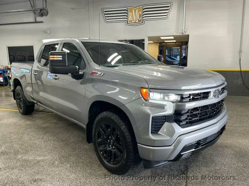 Used 2023 Chevrolet Silverado 1500 RST w/ Z71 Off-Road Package image 1